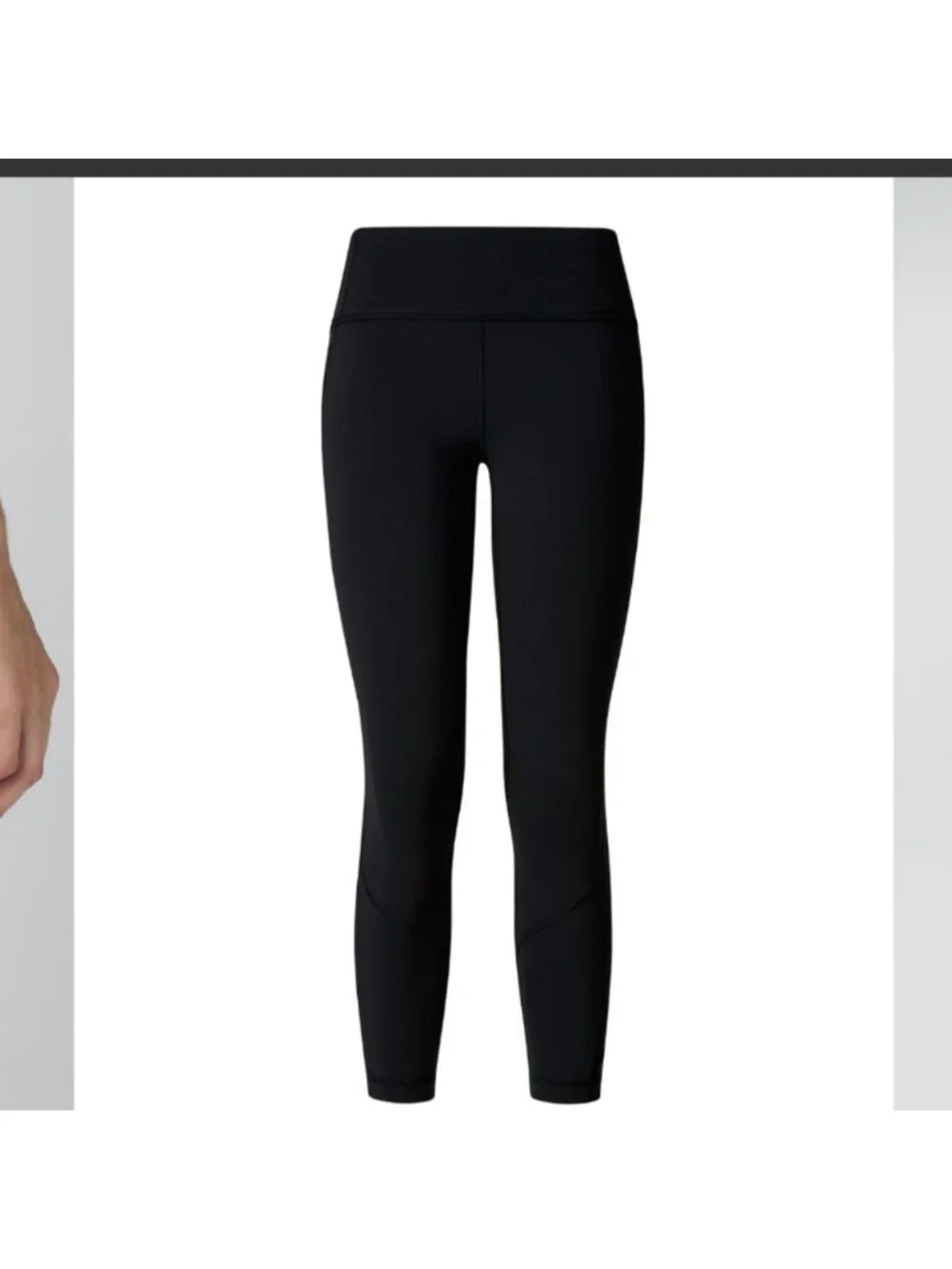 Lululemon Pace Rival Crop *23